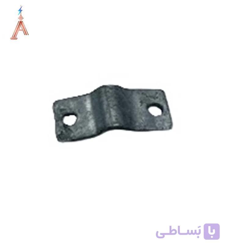 بست نگه دارنده سیم به دیوار با پوشش گالوانیزه گرم