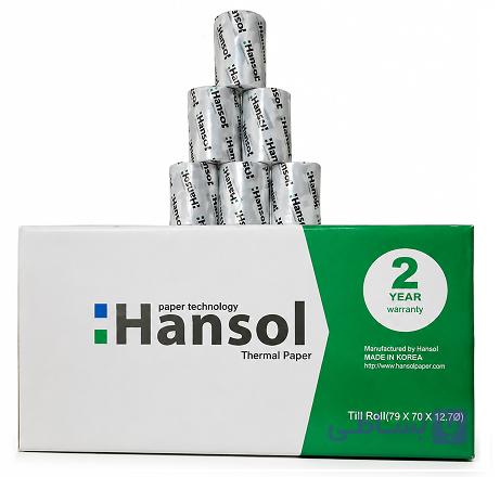 رول حرارتی جیانگ تک لفاف کارتن 60 عددی