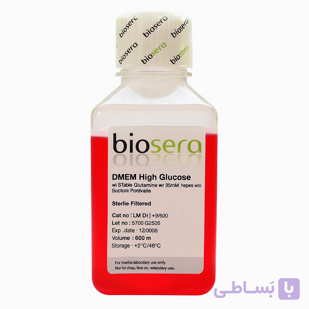 محیط کشت DMEM High Glucose بایوسرا (Biosera)