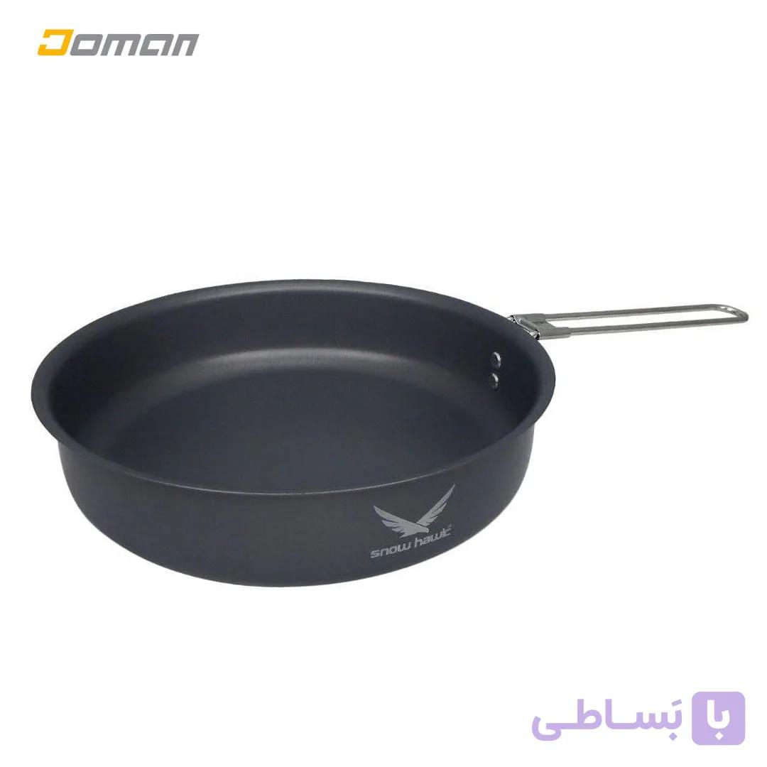 ماهی تابه ی کمپ و کوه اسنو هاوک Snow hawic  مدل سایز بزرگ کدBL200-C20 — تصویر 1