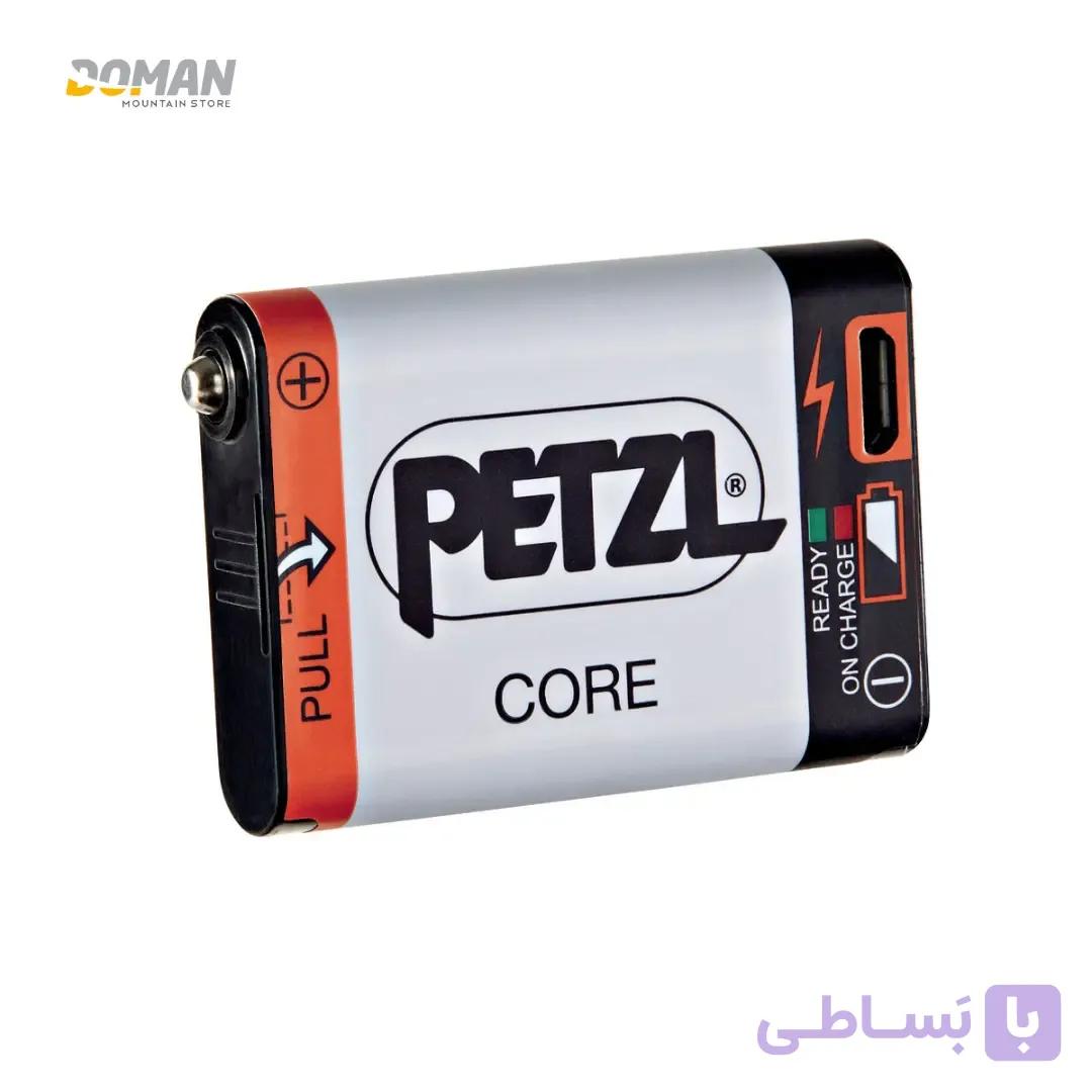 باتری شارژی هیبرید کانسپت پزل PETZL فرانسه مدل کور CORE — تصویر 1