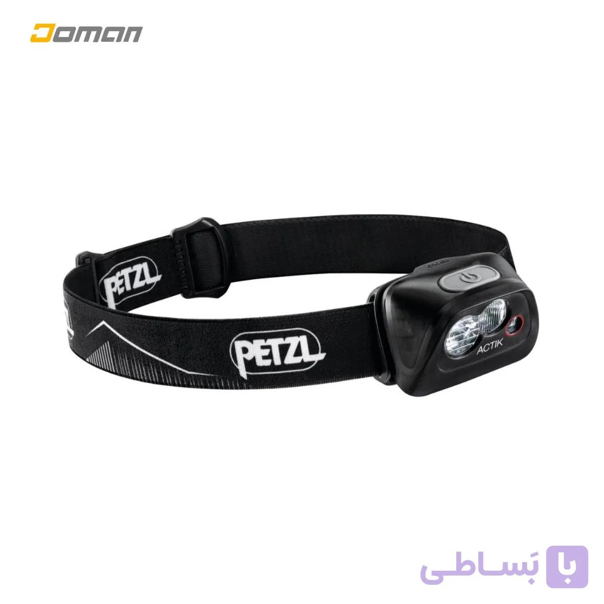 هدلمپ ( چراغ پیشانی ) پزل فرانسه مدل اکتیک 350 لومنز هیبرید — تصویر 1