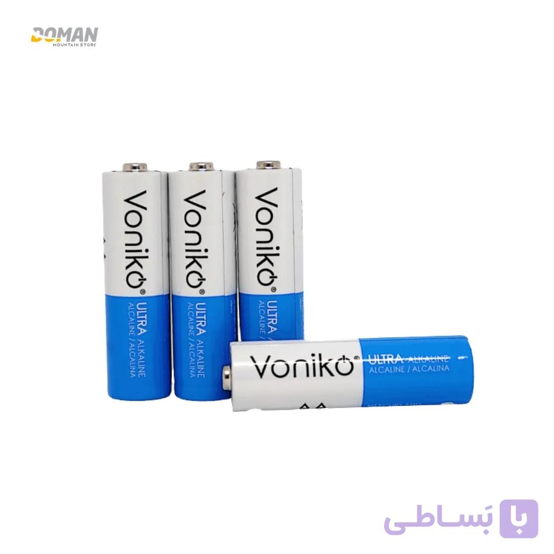 باتری قلمی وونیکا Vonika مدل AA الترا آلکالاین غیر شارژی — تصویر 1