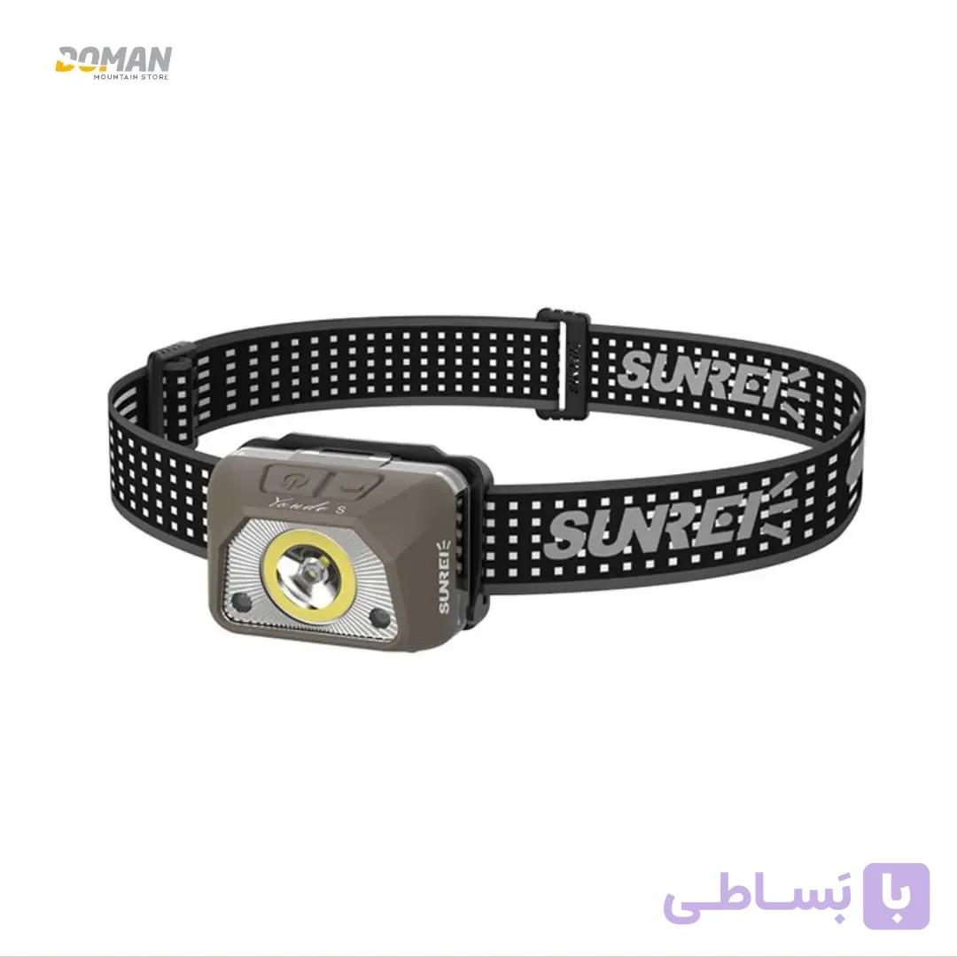 هدلمپ ( چراغ پیشانی ) کوهنوردی ؛ سان ری مدل یو دو اس سنسور Yoydo S Sensor — تصویر 1