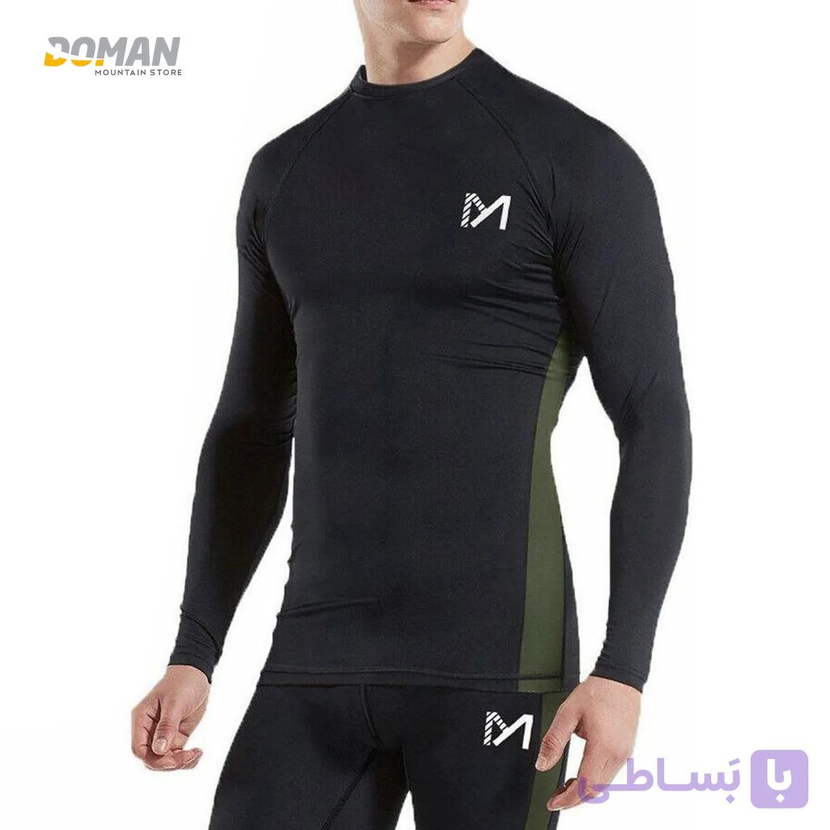 بیس لایر (لایه اول) کوهنوردی؛ متیو رانینگ MEETYOO RUNNING مدل: ست بیس لایر گرم تو کرک الترا لایت اسپرت زنانه و مردانه MEETYOO THERMAL UNDER WEAR SET ULTRA BASE LAYER — تصویر 1