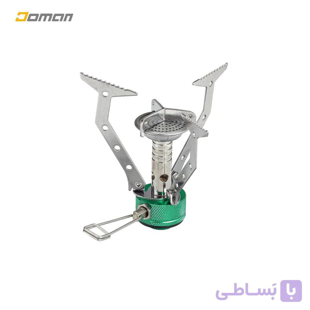 سرشعله؛ چراغ خوراک پزی کوهنوردی اسنو هاوک Snow hawic مدل: اسنو هاوک اس ان ده آ دو Snow hawic SN10-A2 — تصویر 1