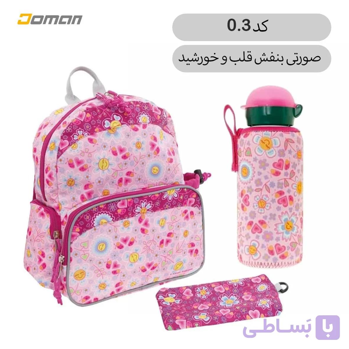 کوله پشتی و کیف کودک لیکن LAKEN اسپانیا|مدل: کد: وای ام یک – YM1 — تصویر 1