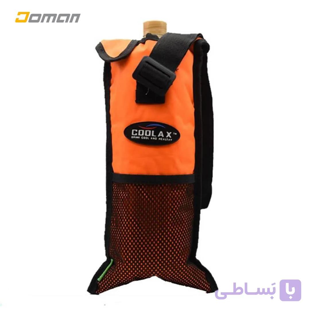 کاور فلاسک و بطری کولاکس COOLAX ایران مدل نیم لیتری B0.5L — تصویر 1