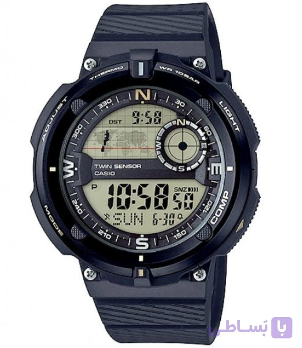 ساعت کوهنوردی کاسیو CASIO SGW-H600-9A از سری اسپورت گیر SPORTS GEAR — تصویر 1