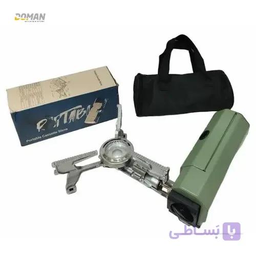 چراغ خوراک پزی کمپینگ مدل پرتابل (همراه) جمع شونده کد: PYB-DKS1001 — تصویر 1