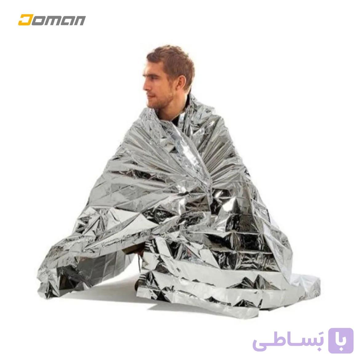 پتو نجات کوهنوردی و طبیعت گردی همراه — تصویر 1