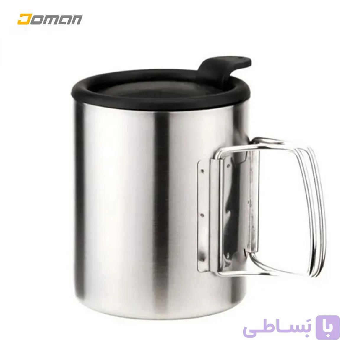 لیوان کوهنوردی؛ دوجداره فایر مپل Fire-Maple مدل: استیل دو جداره 320 میلی لیتر Fire-Maple FMP303 — تصویر 1