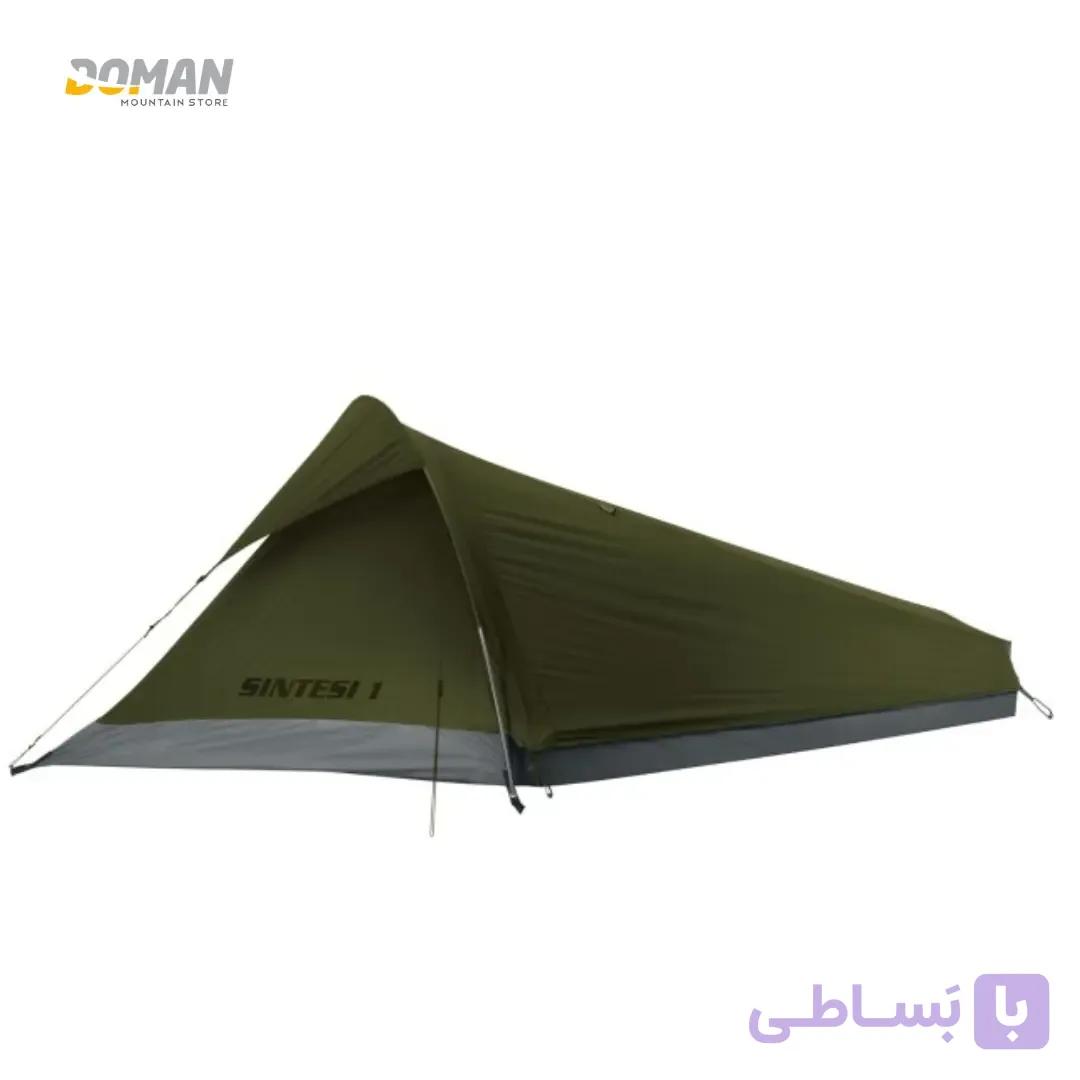 چادر کوهنوردی فرینو ایتالیا مدل سینتسی یک تک‌پوش یک نفره — تصویر 1