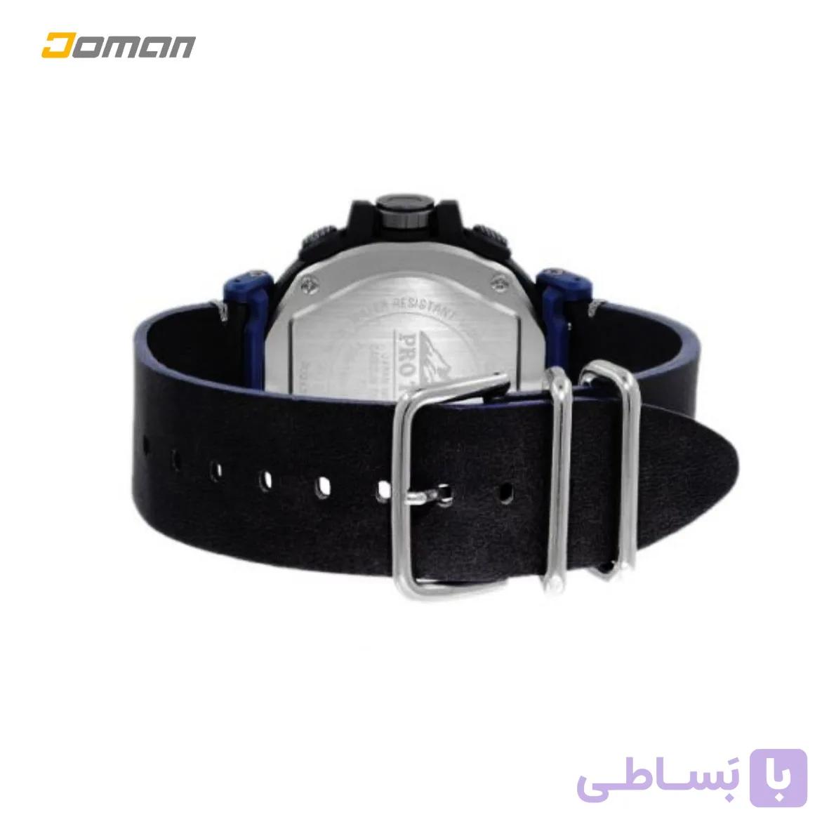 ساعت کوهنوردی کاسیو پُرو تِرِک مدل prg-650yl-2dr — تصویر 1