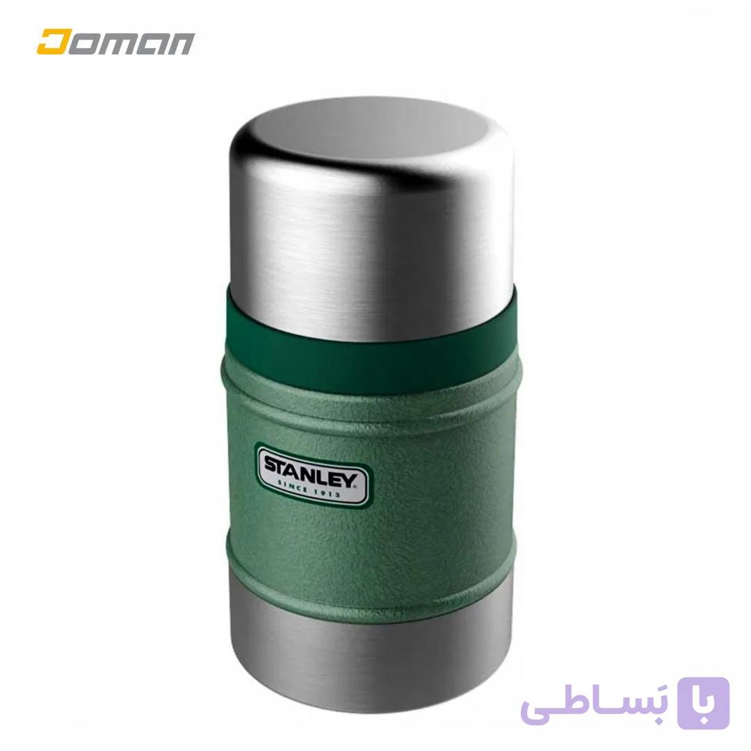 فلاسک غذای کوهنوردی گرم و سرد استنلی STANLEY آمریکامدل کلاسیک فود جار 502 میلی لیتر CLASSIC FOOD JAR 502mL — تصویر 1