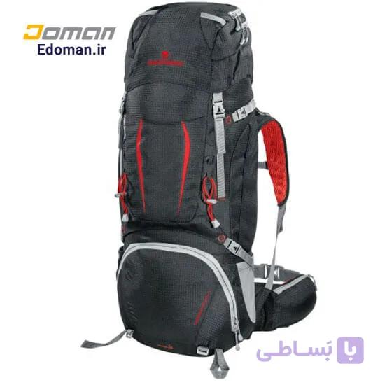 کوله پشتی کوهنوردی فرینو مدل overland 50+10 — تصویر 1
