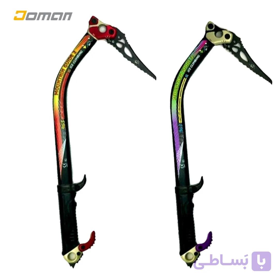 تبر یخ نوردی آی سی تی ICT ایران مدل مونتین گاید 2 Mountain guide — تصویر 1