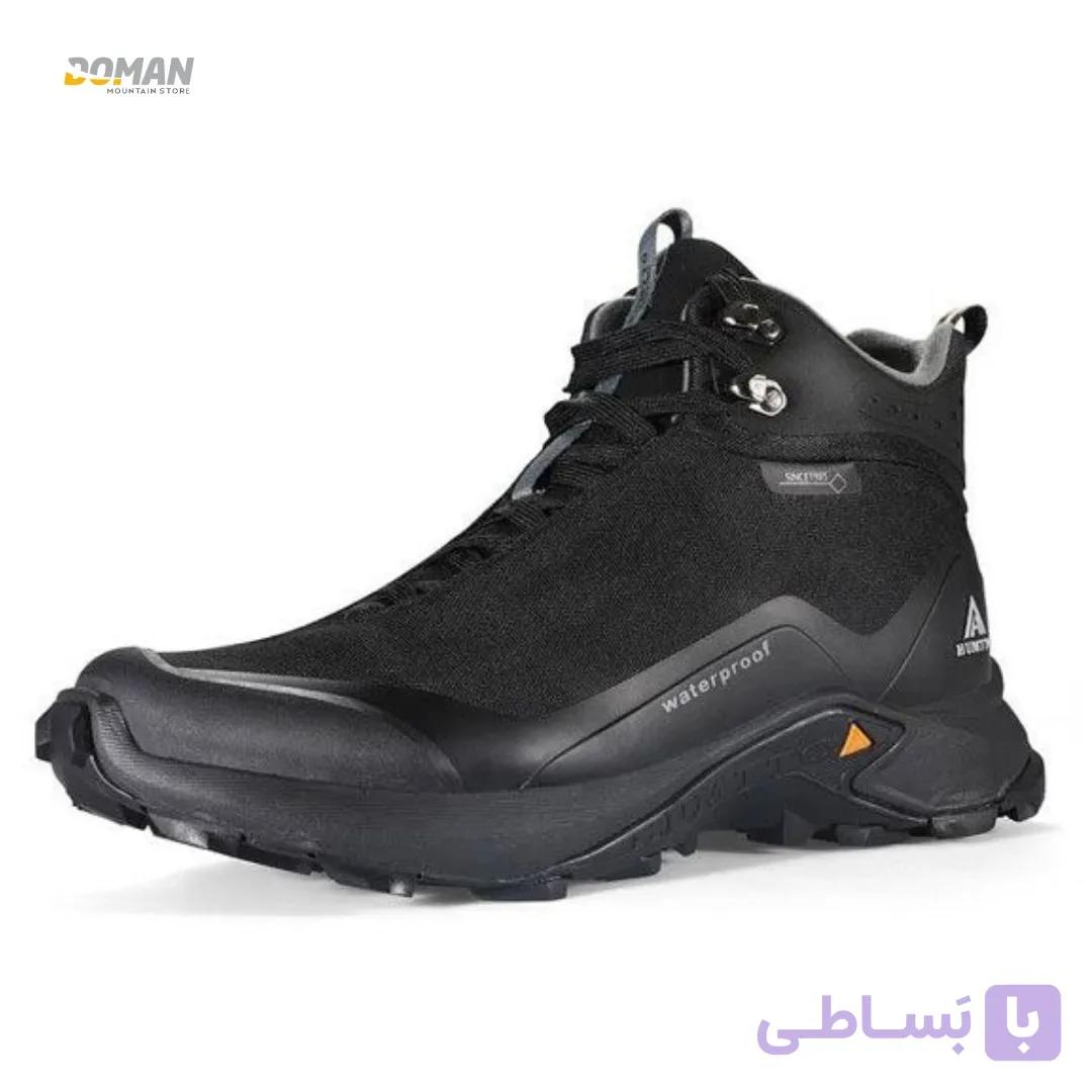 کفش کوهنوردی طبیعت گردی هومتو مدل 210500A-B لیدی و مردانه ساق دار — تصویر 1