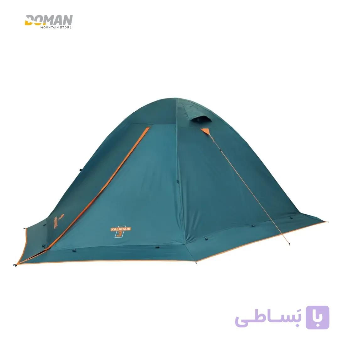 چادر کوهنوردی و طبیعت گردی فرینو ایتالیا مدل کالاهاری 3 – سری سه فصل — تصویر 1