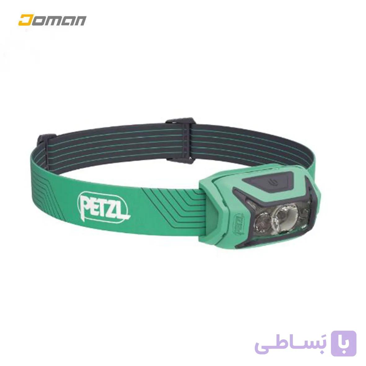 هدلمپ ( چراغ پیشانی ) پزل فرانسه مدل اکتیک 450 لومنز — تصویر 1