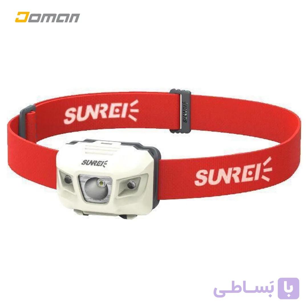 چراغ پیشانی هدلمپ کوهنوردی؛ سان ری SUNREE  مدل یودو چهار Youdo 4 — تصویر 1
