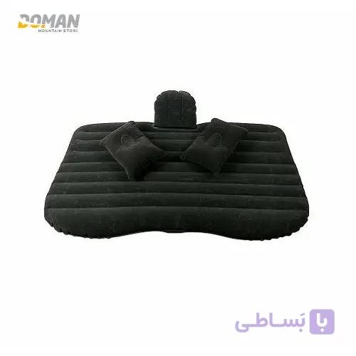 تشک بادی خودرو کوئیس QUEES مدل تشک بادی کوئیس 6 تکه با پمپ خودرو — تصویر 1