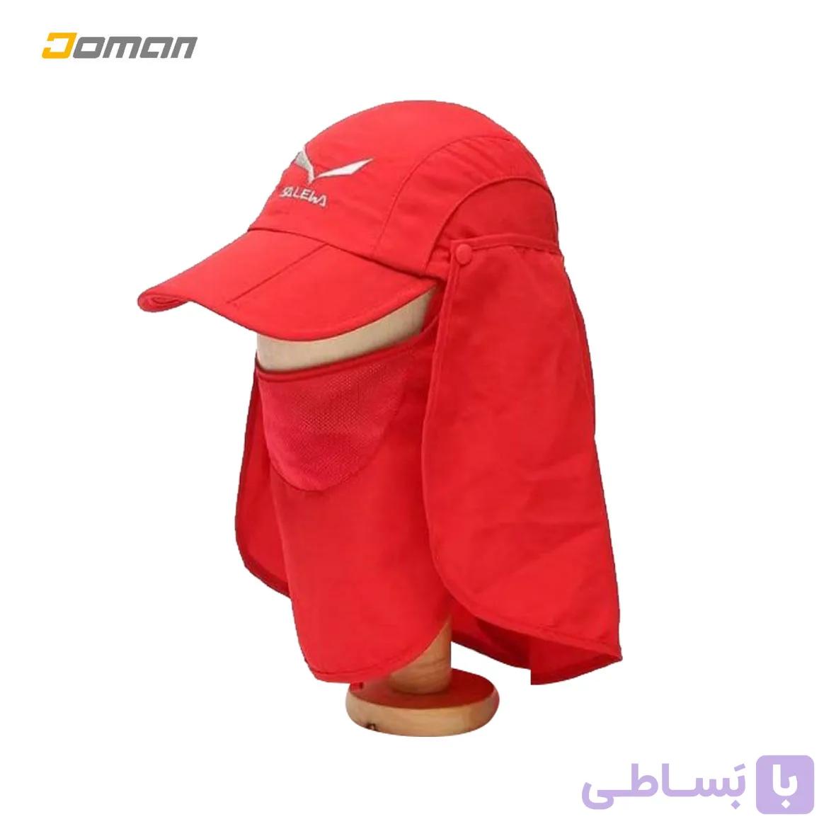 کلاه سه تکه کوهنوردی نقاب دار سایه بان با مارک سالیوا SALEWA غیر اصلی — تصویر 1