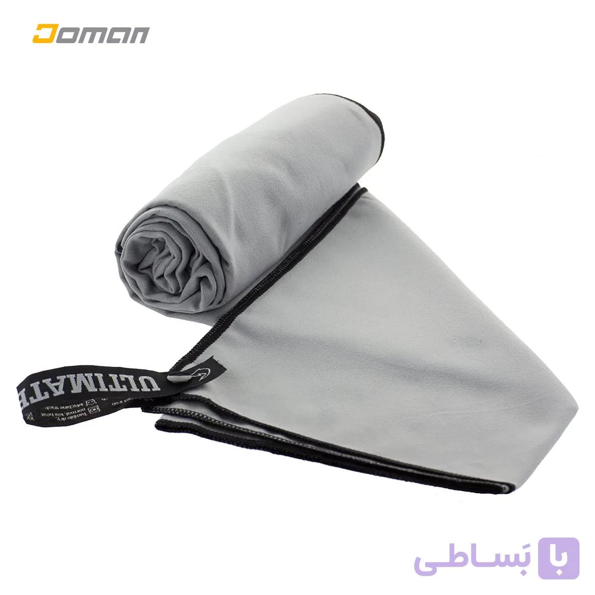 حوله مسافرتی نانو؛ سالولو SALULU  مدل: حوله سفری سه تکه میکرو فایبر SALULU /3 Pack Microfiber Travel Quick Dry Towel Lightweight — تصویر 1