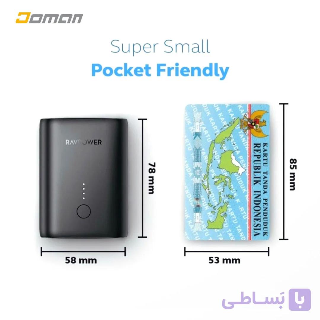 پاور بانک راو پاور RAVPOWER آمریکامدل پی دی پایونر 100000mAh PD Pioner — تصویر 1