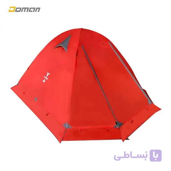 چادر کوهنوردی (Pekynew) کله گاوی؛ اصلی با کد K و نشان جیلو JILO مدل: سه نفره پلاس کد؛ K-2003 — تصویر 1