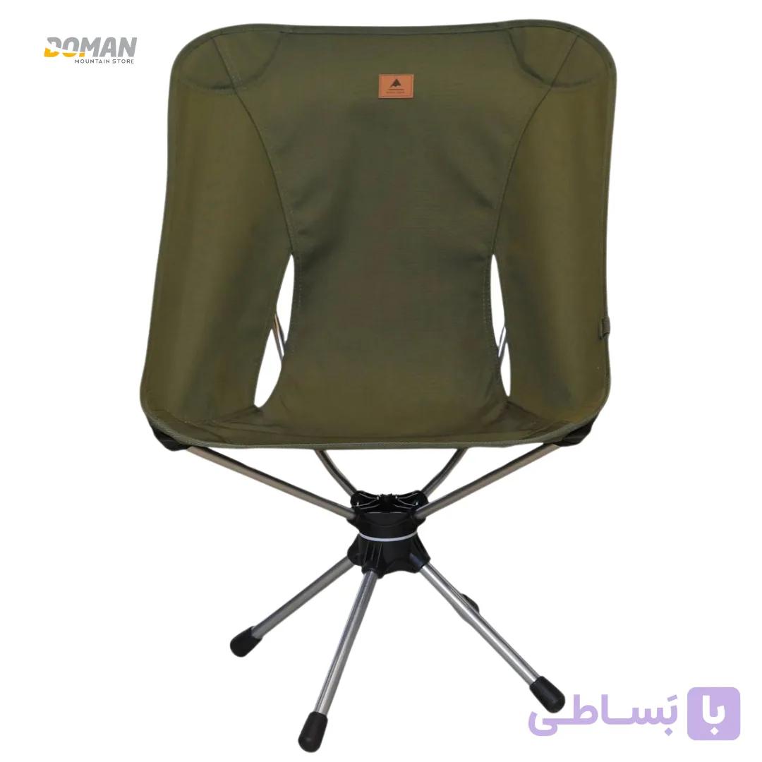 صندلی کمپینگ و سفر کینگ هایک چرخشی کد HK11 — تصویر 1