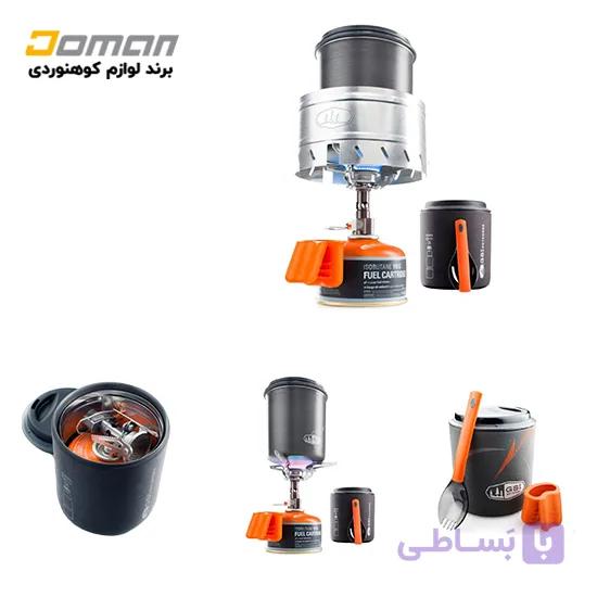 ظروف پخت و پز کوهنوردی  جی اس آی مدل MINIMALEST COMPLETE