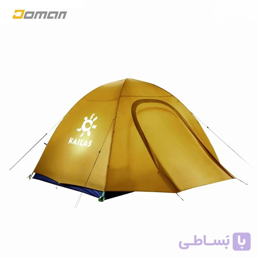 چادر کوهنوردی و طبیعت گردی کایلاس KAILAS دو نفره مدل هالی دی 3 نفره کد KT230001 Holiday 3 Tent — تصویر 1
