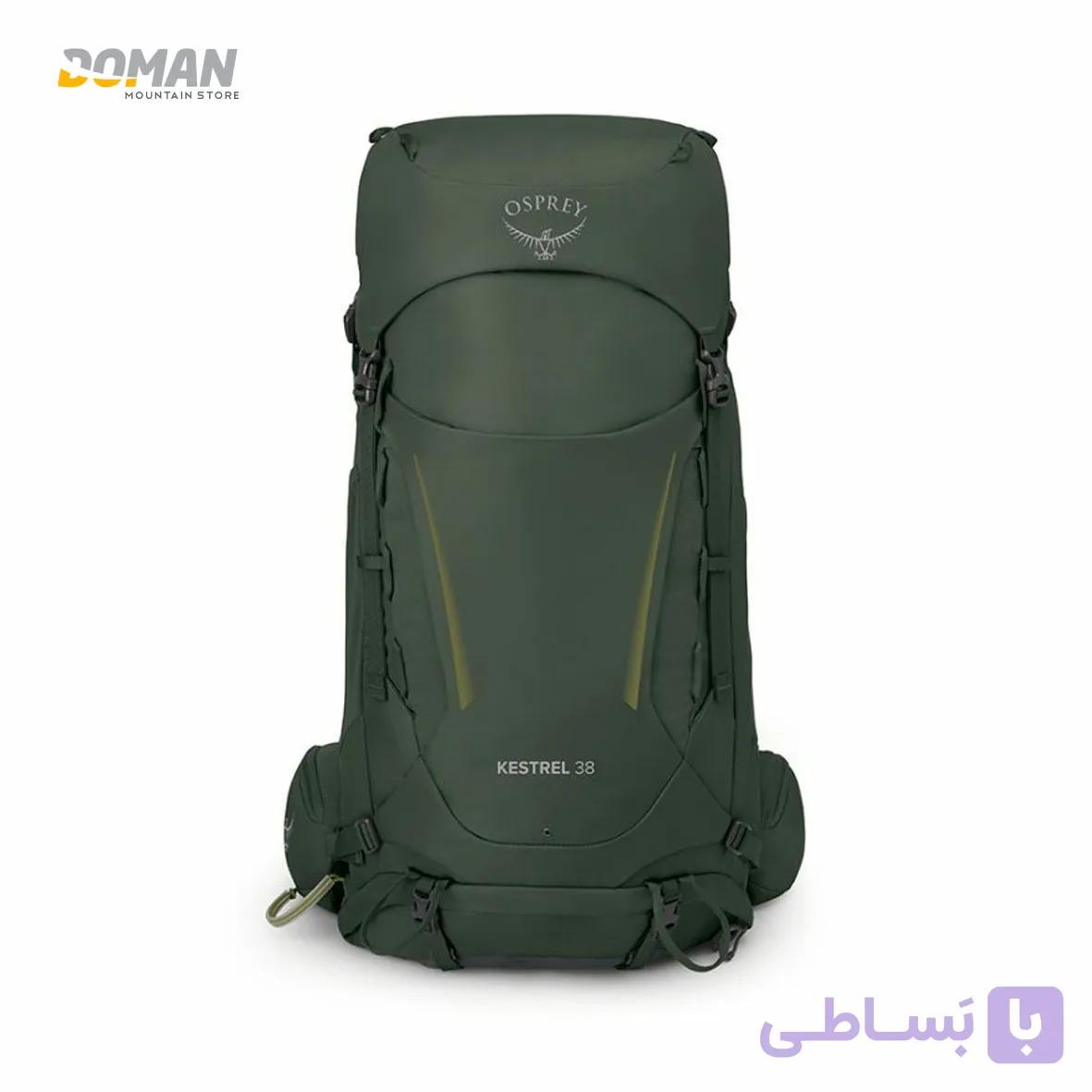 کوله پشتی کوهنوردی آسپری مدل کسترل 38 لیتر — تصویر 1