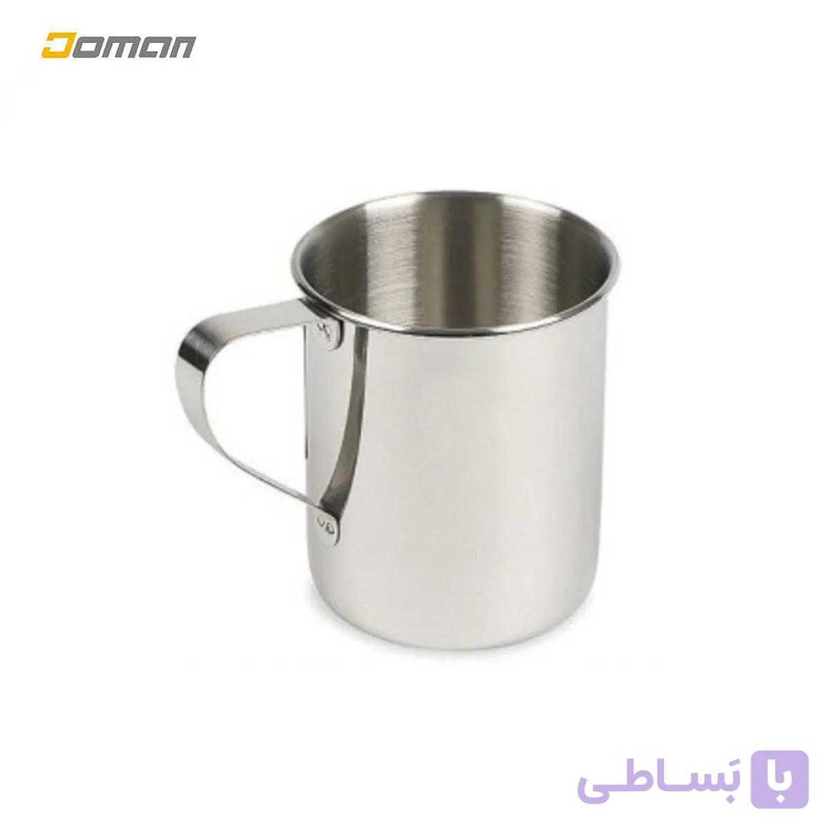 لیوان کوهنوردی استیل تاتونکا TATONKA آلمان ماگ اس دسته دار 250 میل MUG S / 0.25L (کپی) — تصویر 1