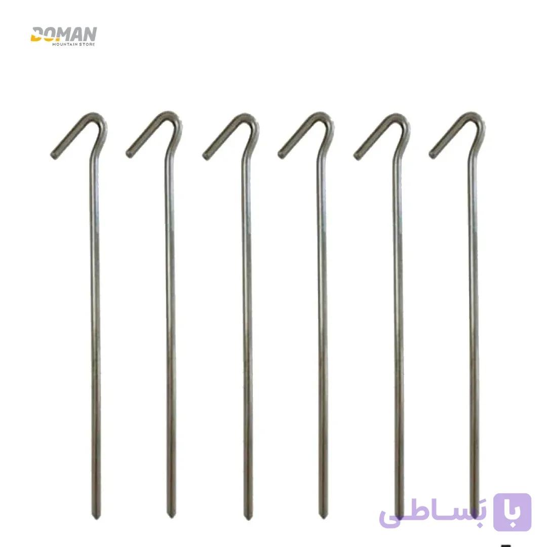 میخ چادر کوهنوردی آلومینیومی — تصویر 1