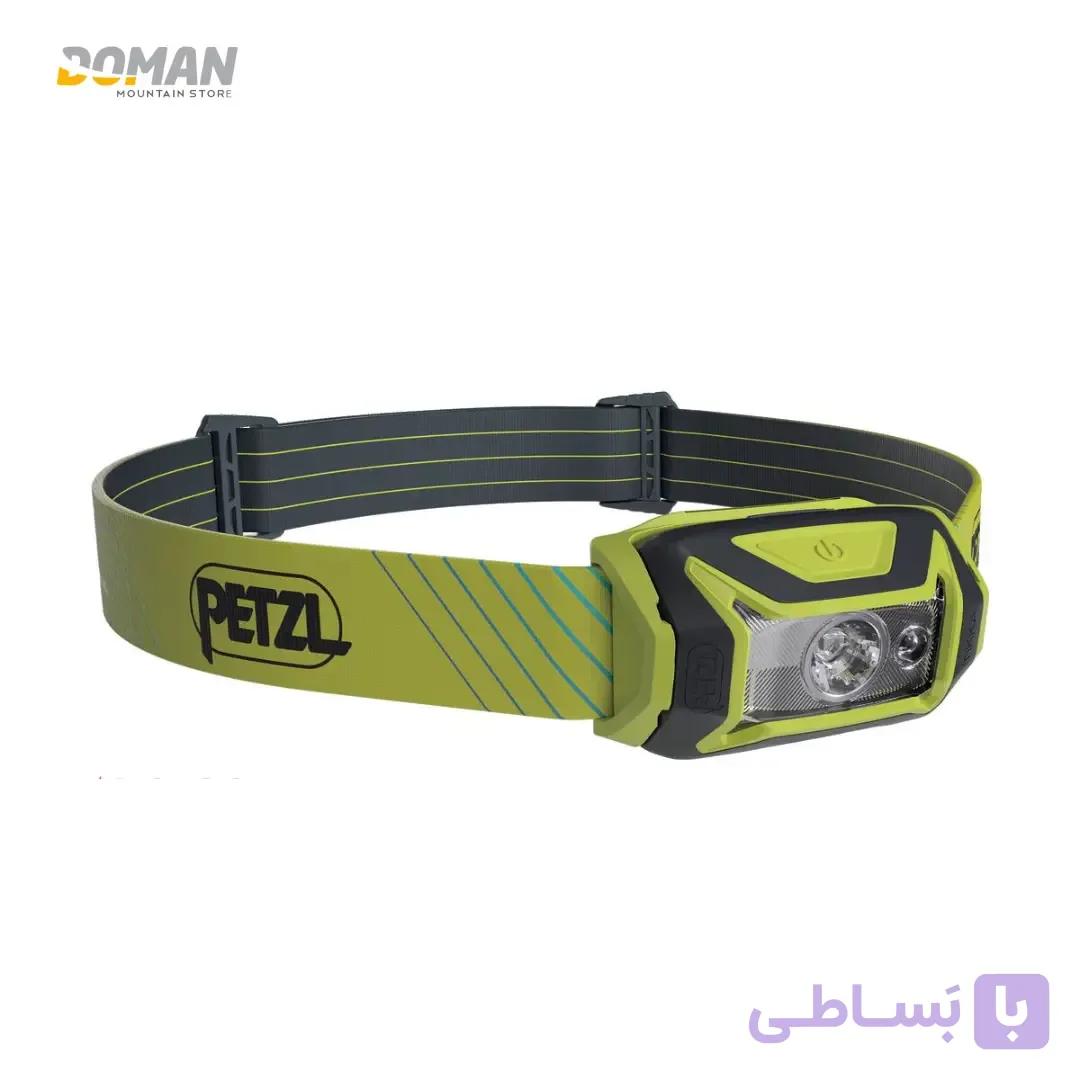 هدلمپ ( چراغ پیشانی ) پزل فرانسه مدل تیکا کور 450 لومنز — تصویر 1