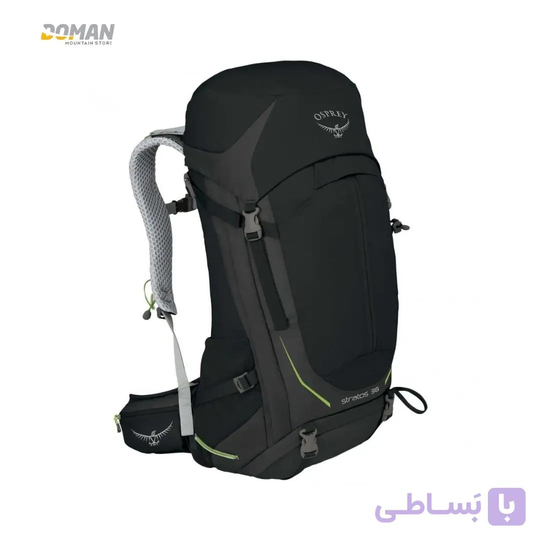 کوله پشتی کوهنوردی آسپری مدل استراتوس 36 لیتری — تصویر 1