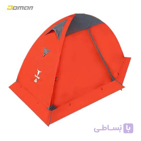 چادر کوهنوردی (Pekynew) کله گاوی؛ اصلی با کد K و نشان جیلو JILO مدل: تک نفره پلاس K-2002 — تصویر 1