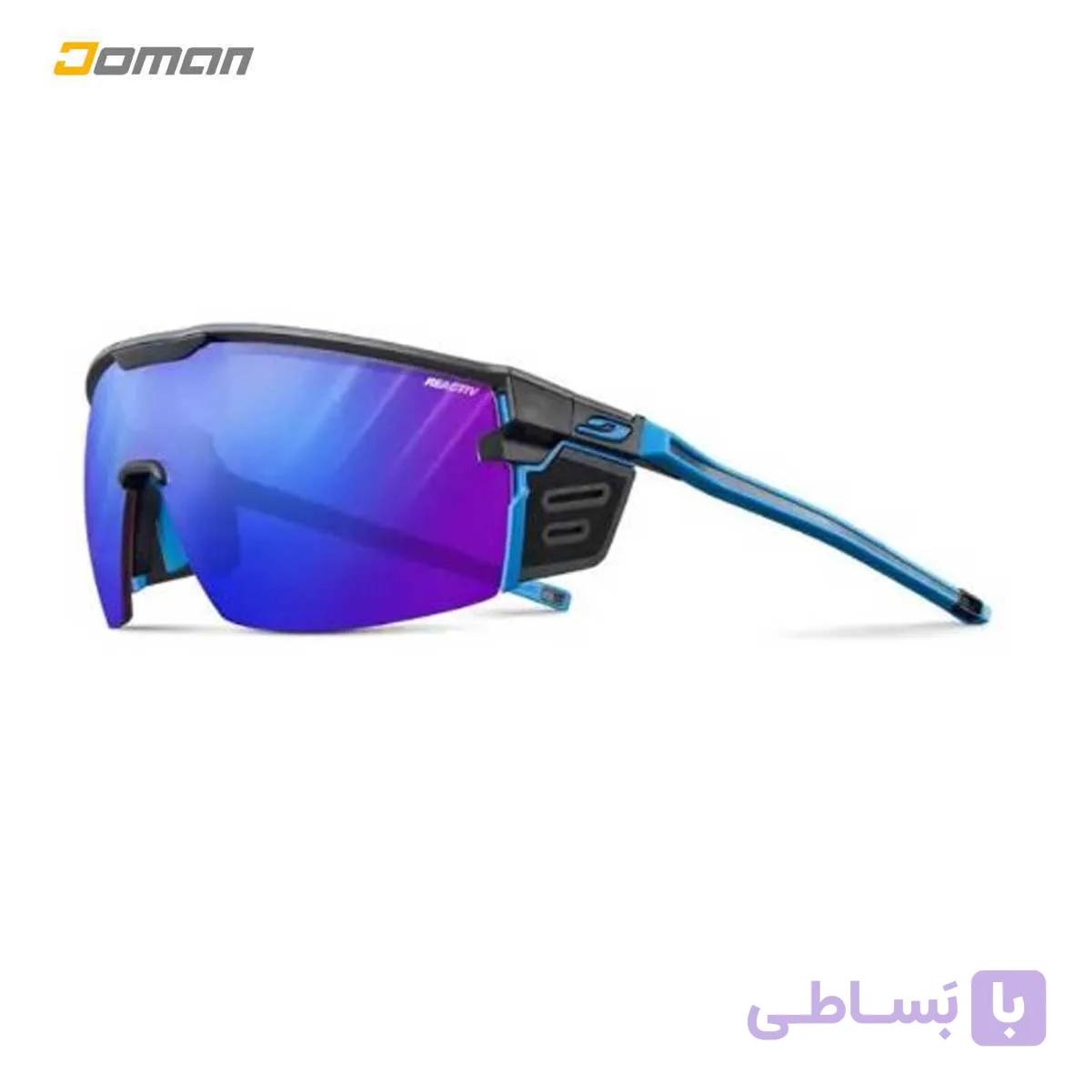 عینک کوهنوردی جولبو Julbo فرانسه مدل: آلتیمیت کاور ULTIMATE COVER با لنز اسپکترون 3 و 4 سی اِف  SPECTRON 3&amp;4 CF — تصویر 1