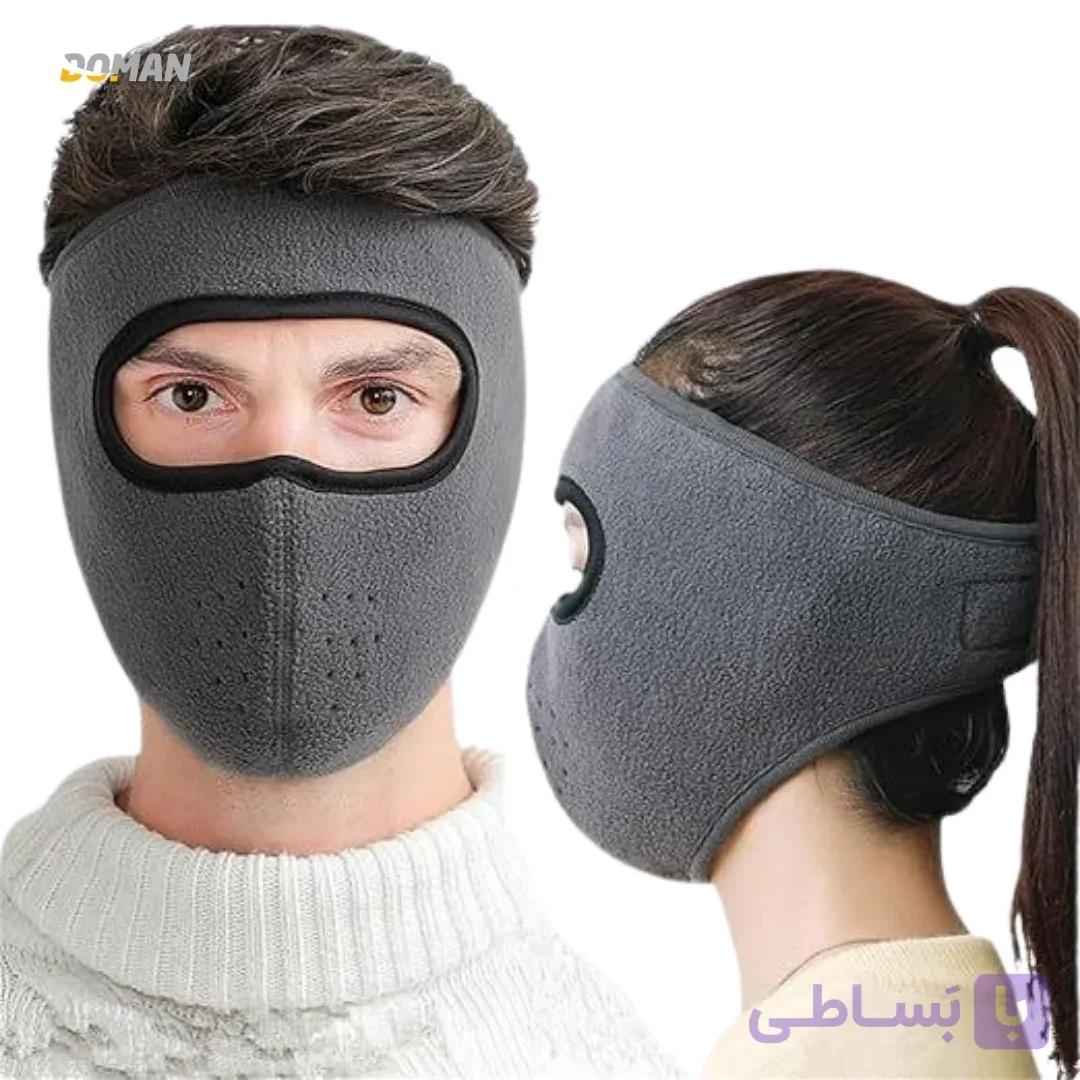 ماسک تمام صورت پلار دولایه تنفسی Polar — تصویر 1