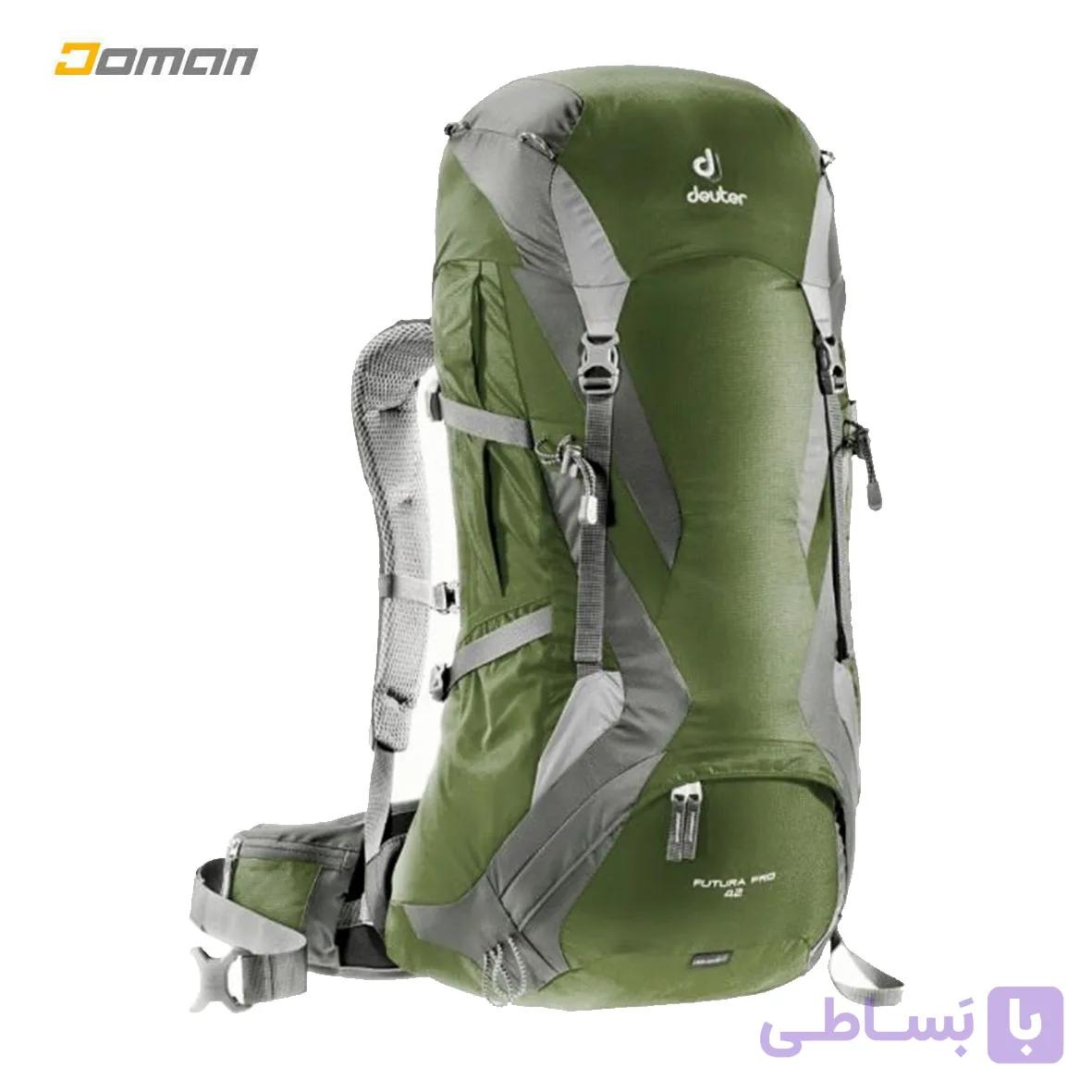 کوله پشتی کوهنوردی دیوتر deuter آلمان – اورجینال مدل: فوترا پرو 42 لیتر Futura Pro 42L — تصویر 1