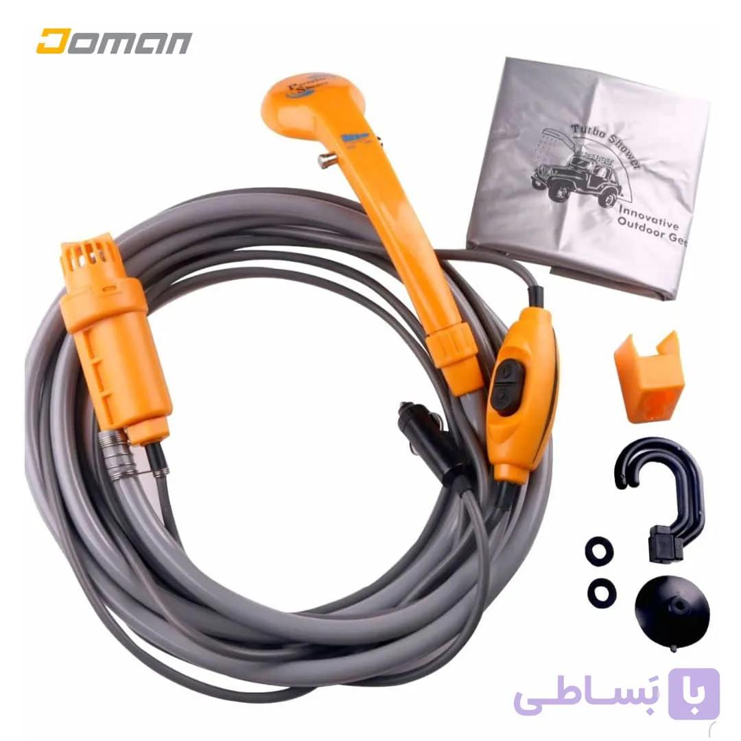 دوش سفری خودرویی فندکی — تصویر 1