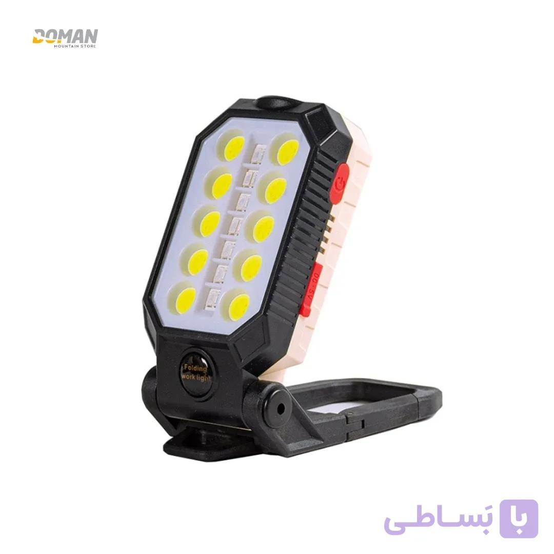 چراغ کمپینگ دستی شارژی ؛ ورکینگ لامپ WORKING LAMP — تصویر 1