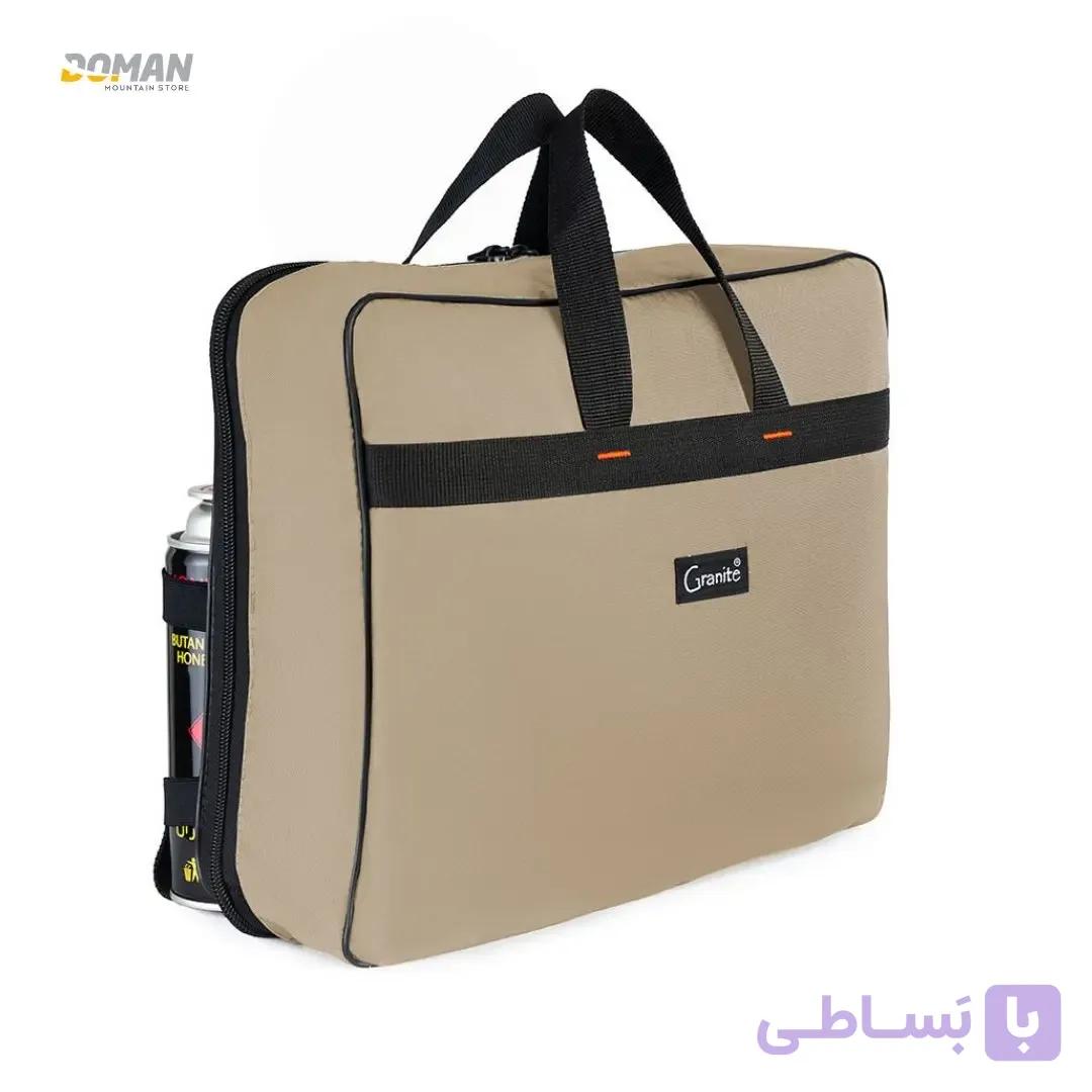 کیف حمل اجاق گاز سفری گرانیت — تصویر 1