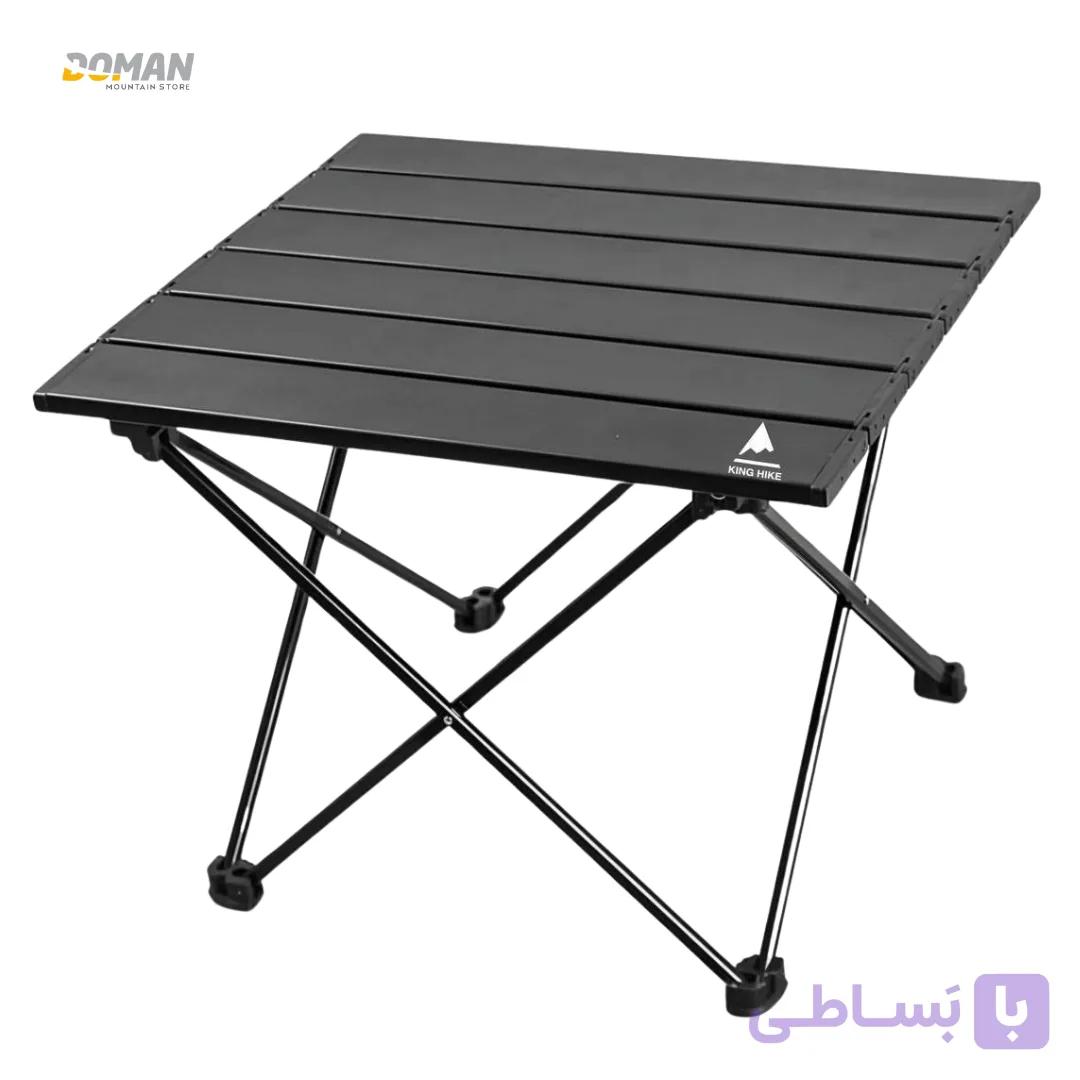 میز کمپینگ تاشو کینگ هایک مدل آلومینیومی کد KH008L — تصویر 1