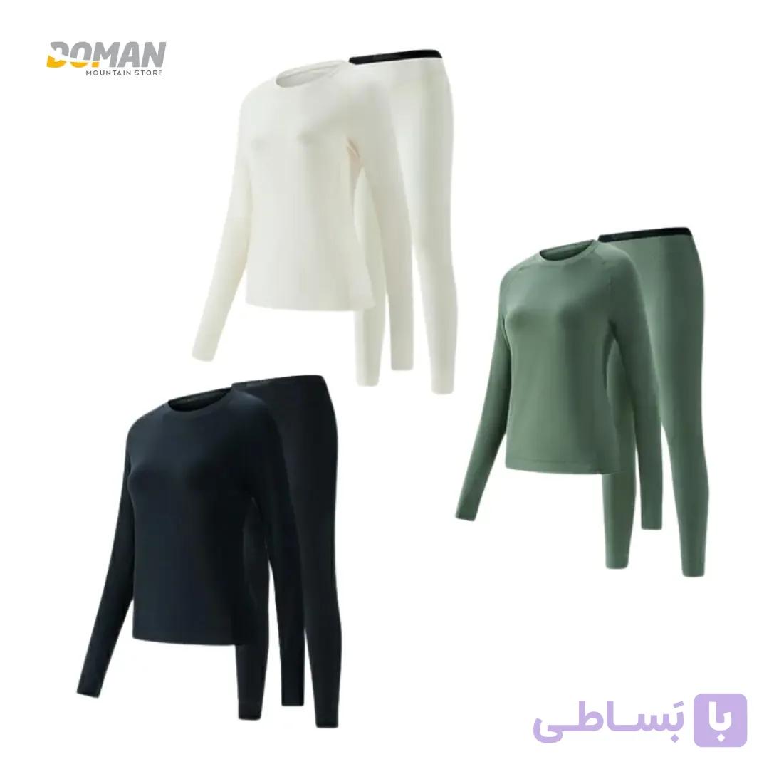 بیس لایر کوهنوردی زنانه نیچرهاک مدل اوت لست — تصویر 1