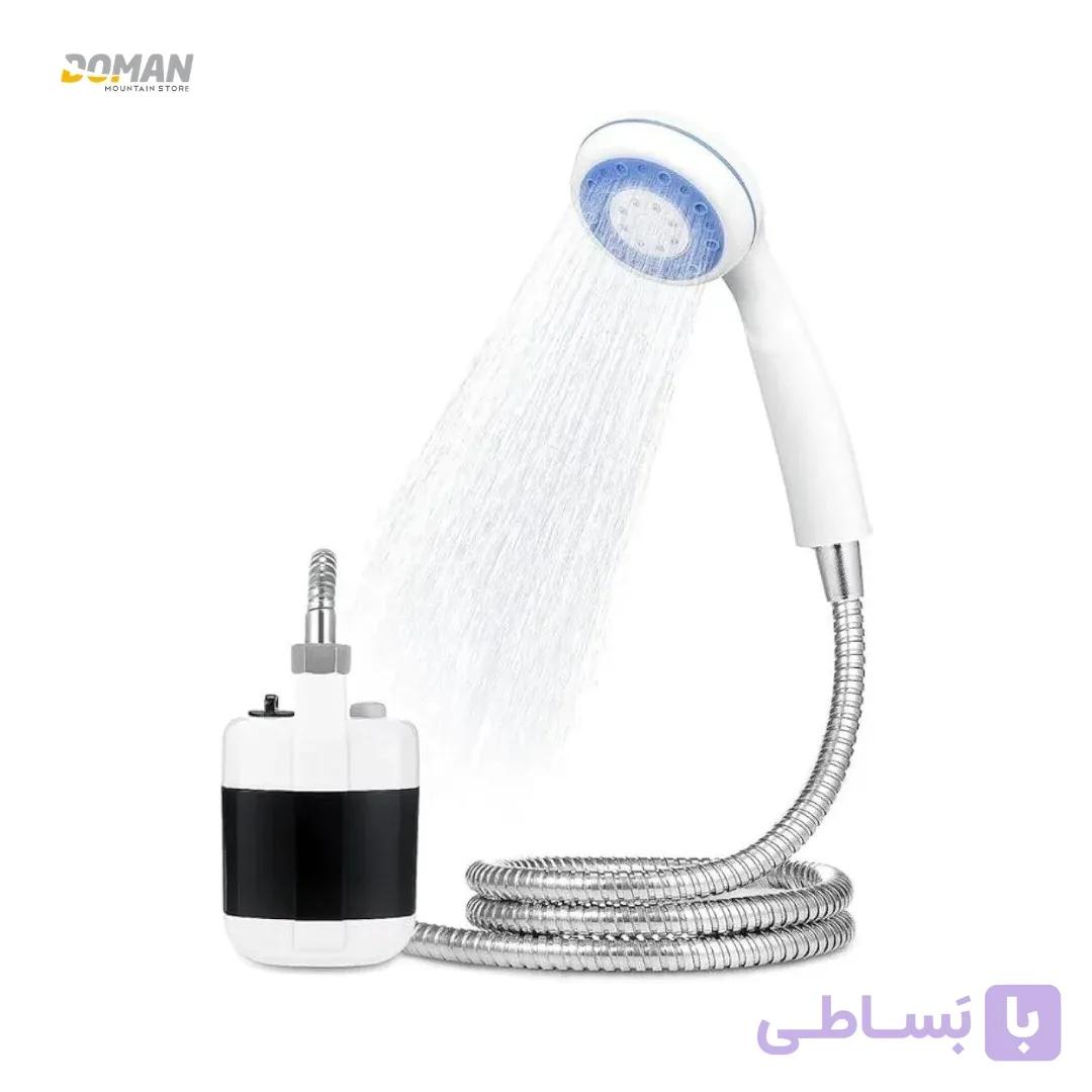 دوش شارژی مدل Portable Outdoor Shower — تصویر 1