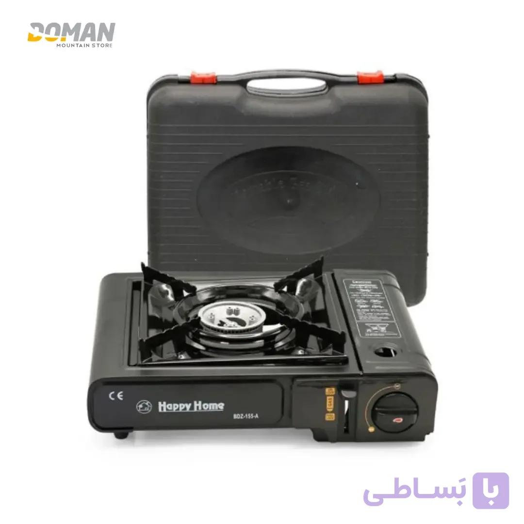 چراغ خوراک پزی کمپینگ هپی هوم مدل کدZCM-001 کیف دار — تصویر 1
