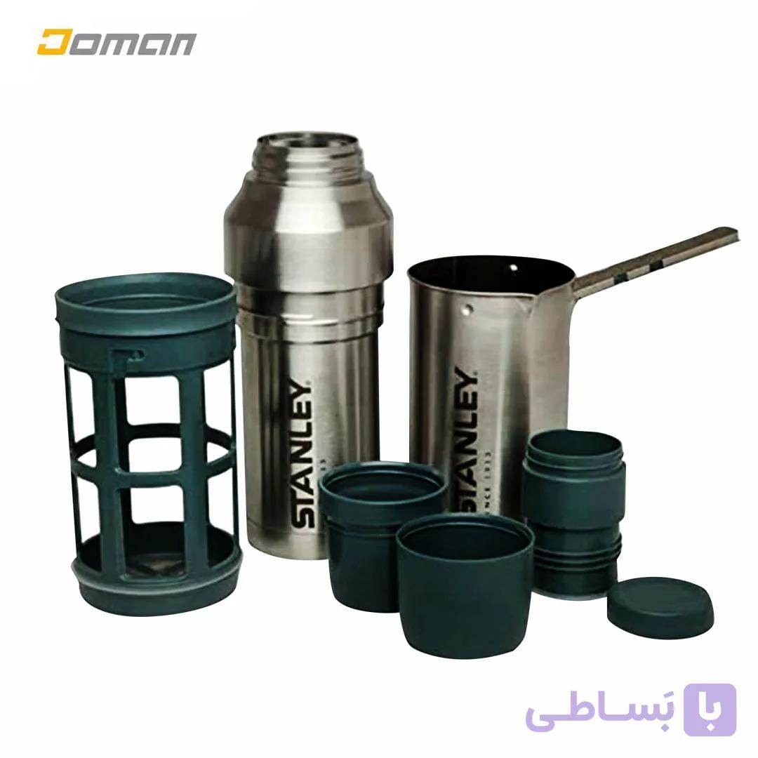 قهوه ساز کوهنوردی گرم و سرد استنلی STANLEY آمریکا مدل ادونچر کافی سیستم 500 میلی لیتر ADVENTURE COFFEE SYSTEM 0.5L — تصویر 1